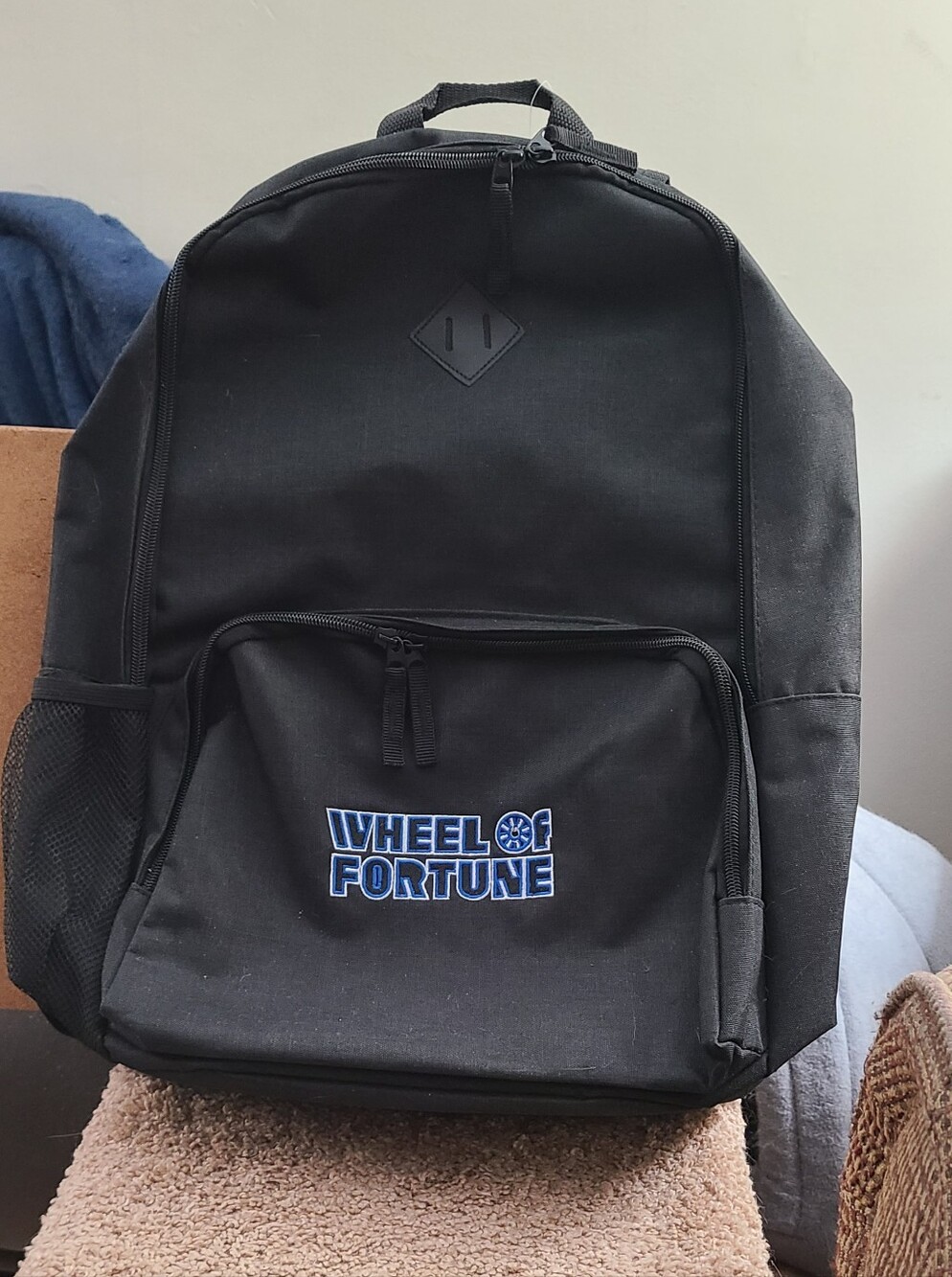 Wheel Of Fortune Backpack Rare Promo Bag